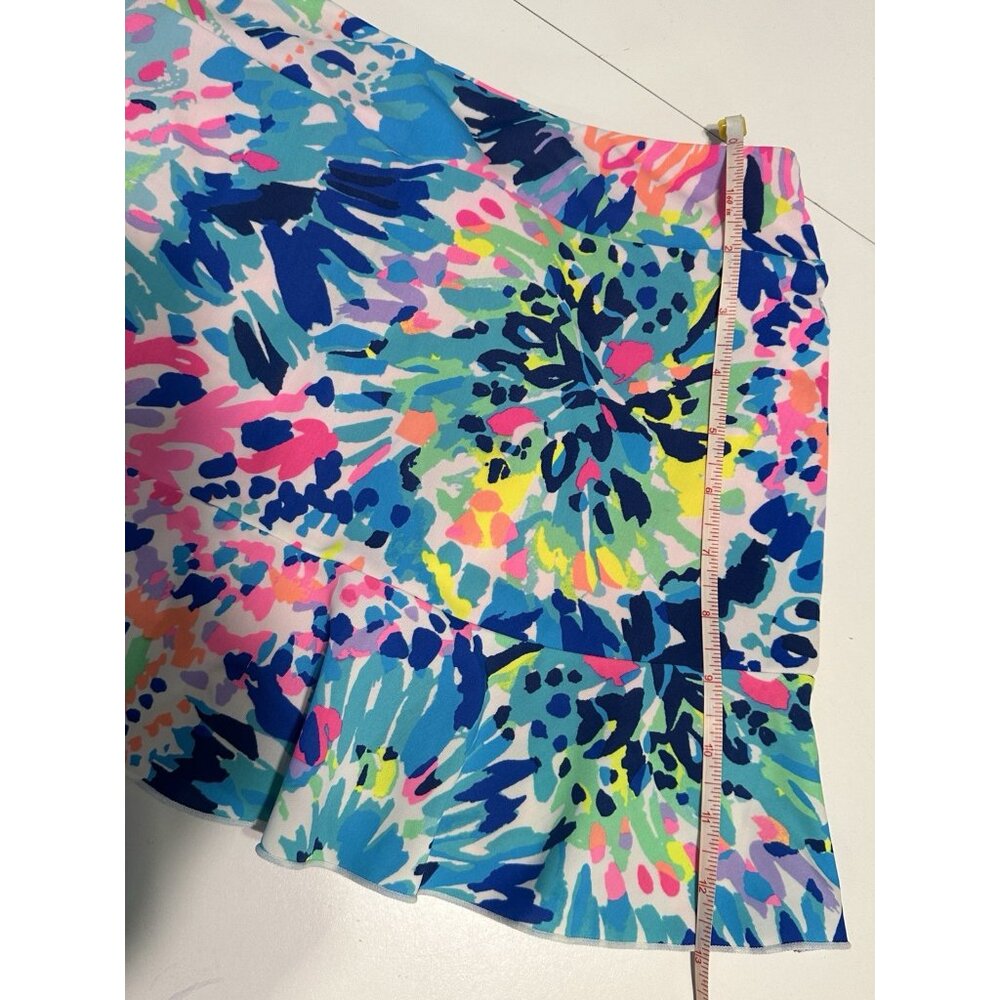 Lilly Pulitzer Ladies Sz S Tennis Golf pickleball skort Stretch pull on - Picture 7 of 7